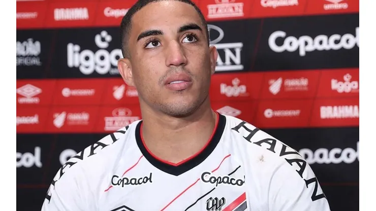 Foto: Divulgação/Athletico - Christian jogou pouco pelo Athletico em 2022 prejudicado por lesão no joelho