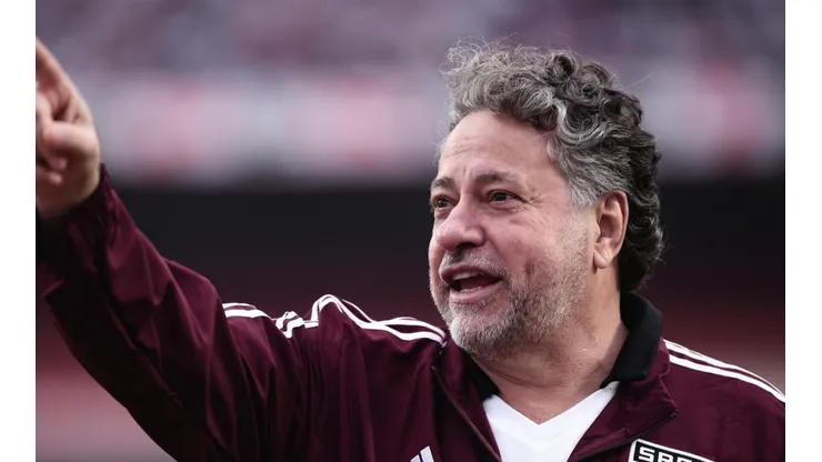 Ettore Chiereguini/AGIF - Casares, presidente do SPFC.