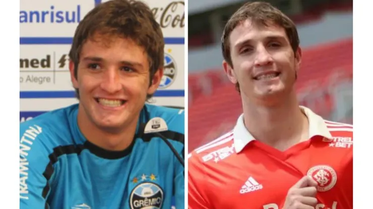 Lucas Uebel/Gremio FBPA e Ricardo Duarte/Internacional. Revelado pelo Grêmio, Mário Fernandes é reforço do Inter para 2023