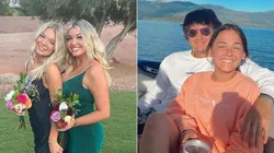 Foto 1: Reprodução/Instagram/@kayleegoncalves | Foto 2: Reprodução/Instagram/@xanakernodle