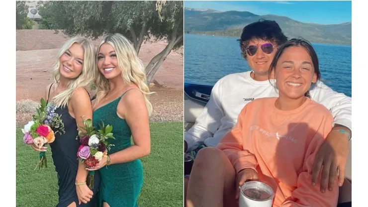 Foto 1: Reprodução/Instagram/@kayleegoncalves | Foto 2: Reprodução/Instagram/@xanakernodle