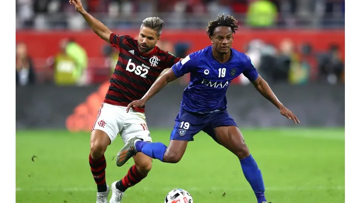 Getty Images/Francois Nel - Flamengo tem destaque internacional