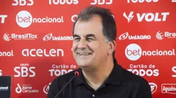 Foto: Reprodução/Victor Ferreira/ECV - Fábio Mota, presidente do Vitória