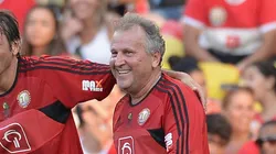 Getty Images/Buda Mendes - Zico ajudou na vinda de Gabigol