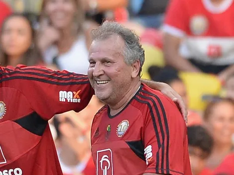 Tática utilizada por Zico na vinda de Gabigol anima Nação no mercado