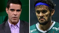 Montagem: fotos de Reprodução/ESPN e Marcello Zambrana/AGIF