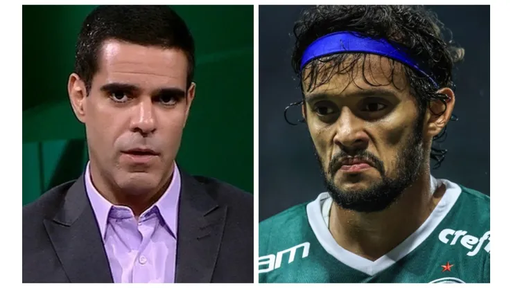 Montagem: fotos de Reprodução/ESPN e Marcello Zambrana/AGIF