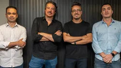 Alberoni Castro, igor "Federal" Trafane, Ueltom Lima e Leonardo Todasso (Foto: Divulgação/CBTH)