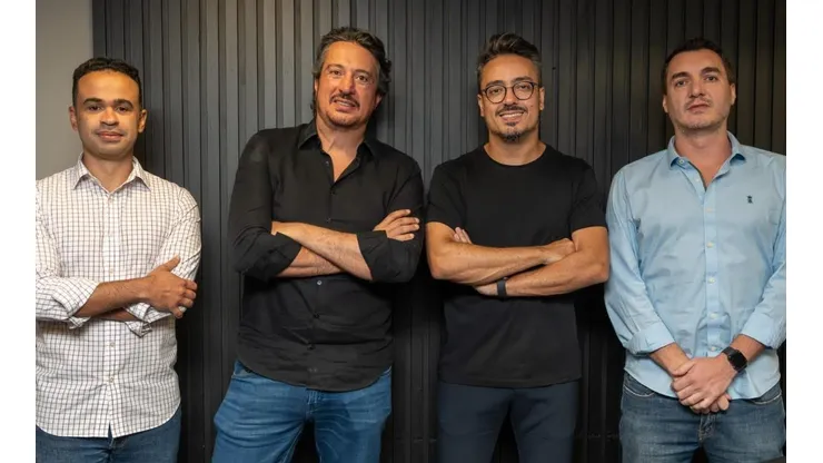 Alberoni Castro, igor "Federal" Trafane, Ueltom Lima e Leonardo Todasso (Foto: Divulgação/CBTH)