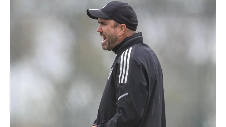 Foto: Pedro Souza / Atlético / Divulgação - O jogador está fora dos planos de Coudet para 2023