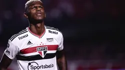 Ettore Chiereguini/AGIF/ São Paulo quer naturalizar Arboleda para abrir vaga de estrangeiro no elenco.