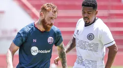 Foto: Rafael Vieira/AGIF - Souza treinando antes do Natal com o elenco.