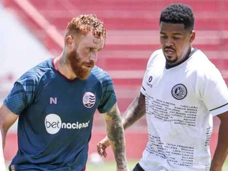 Souza revela sentimento com a formação do elenco para a Série C