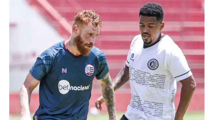 Foto: Rafael Vieira/AGIF - Souza treinando antes do Natal com o elenco.