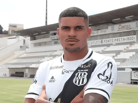 Ponte Preta anuncia novo reforço para fazer companhia para Jeh e +4
