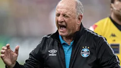 Jorge Rodrigues/AGIF - Felipão no Grêmio.