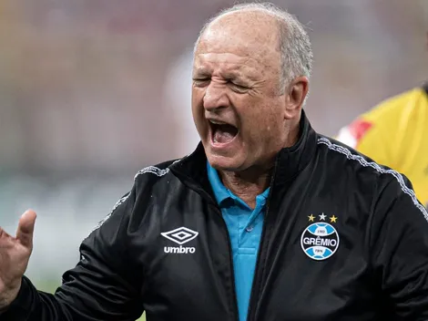 Ex-lateral do Grêmio revela conversa de Felipão que 'chocou' o vestiário pré-rebaixamento