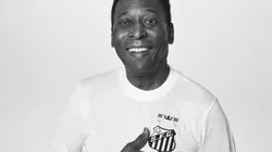 Crédito: Santos FC/ Santos irá homenagear Pelé em escudo no uniforme da Copinha 2023; Veja detalhes