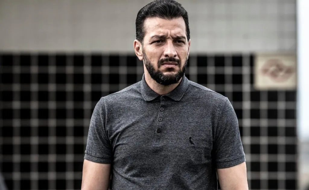 Dracena saiu em defesa de Abel Ferreira Foto: Ivan Storti/Santos FC/Divulgação –