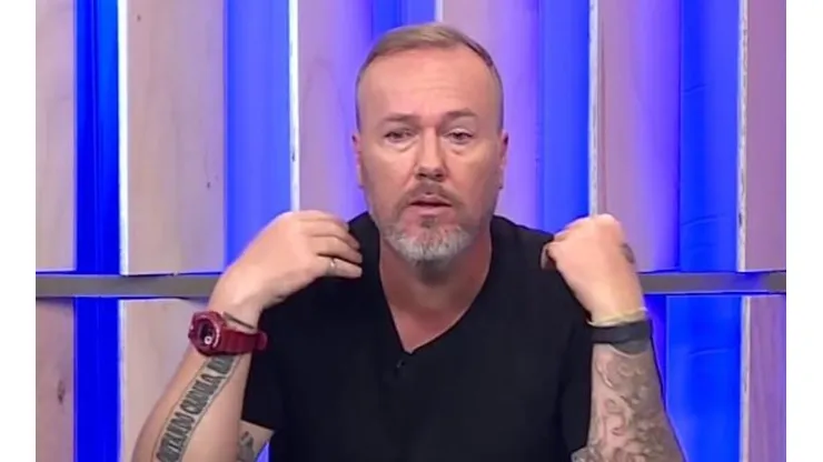 Foto: Reprodução/Band - Baldasso não se calou sobre as investidas do Grêmio.