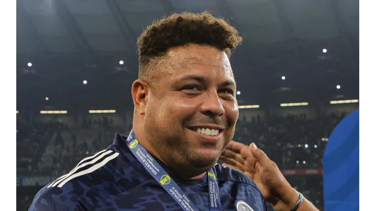 Foto: Gilson Junio/AGIF - Ronaldo sorri com negociação de Cria da Toca