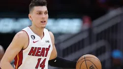 Tyler Herro será um dos titulares do Heat contra o Lakers