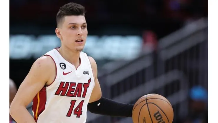 Tyler Herro será um dos titulares do Heat contra o Lakers