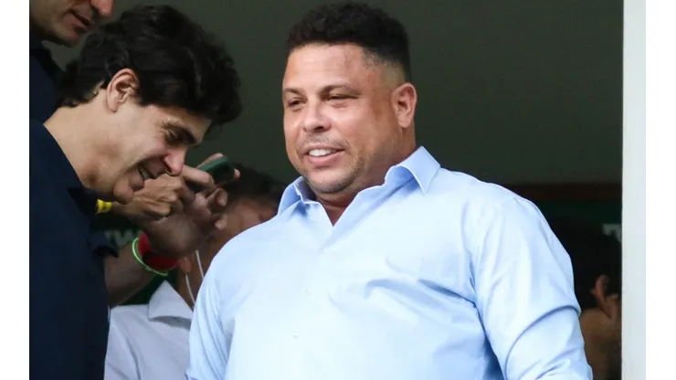 Foto: Fernando Moreno/AGIF - Ronaldo Fenômeno: investidor está de olho em reforços para o Cruzeiro