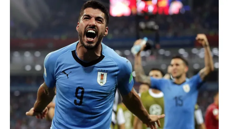 Foto: Richard Heathcote/Getty Images/Rússia - Suárez: atacante chegou a ser especulado no Inter
