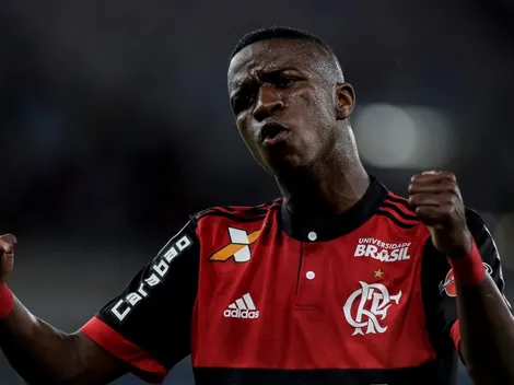 Matheus Sávio revela segredo de quando Vini Jr subiu para o profissional