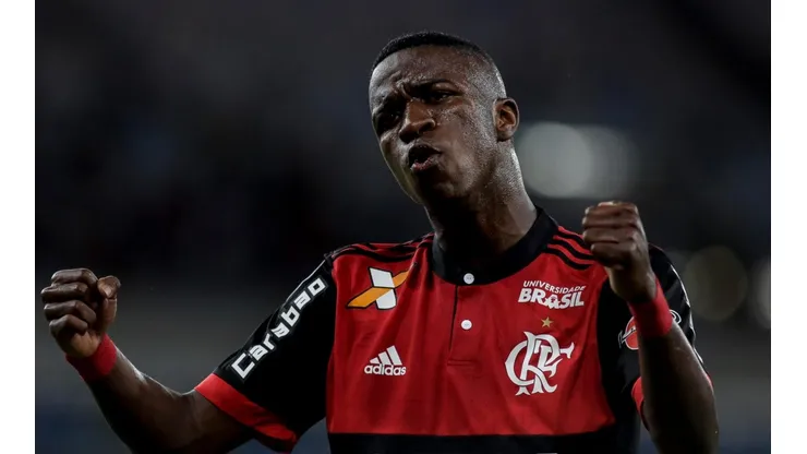Agif/Luciano Belford - Vini Jr tem situação exposta no Flamengo