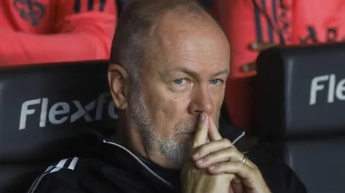 Fernanda Luz/AGIF - Mano Menezes, técnico do Internacional