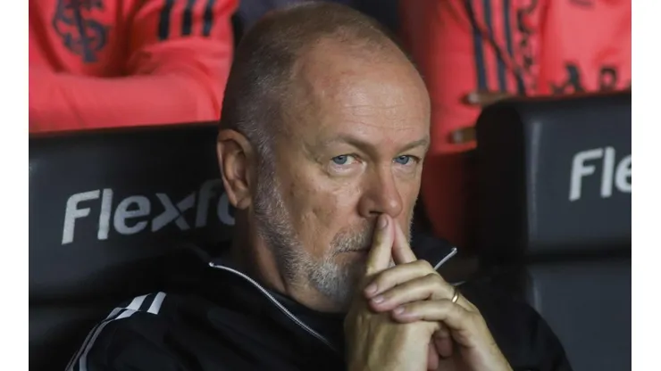 Fernanda Luz/AGIF - Mano Menezes, técnico do Internacional