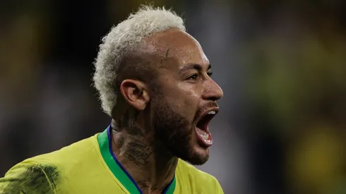 Foto: Pedro Martins/AGIF - Neymar chegou a pedir Lucas Lima no Barcelona em 2017