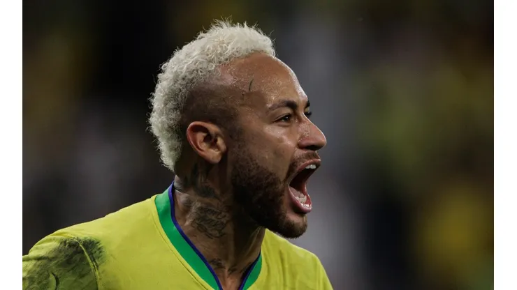Foto: Pedro Martins/AGIF - Neymar chegou a pedir Lucas Lima no Barcelona em 2017
