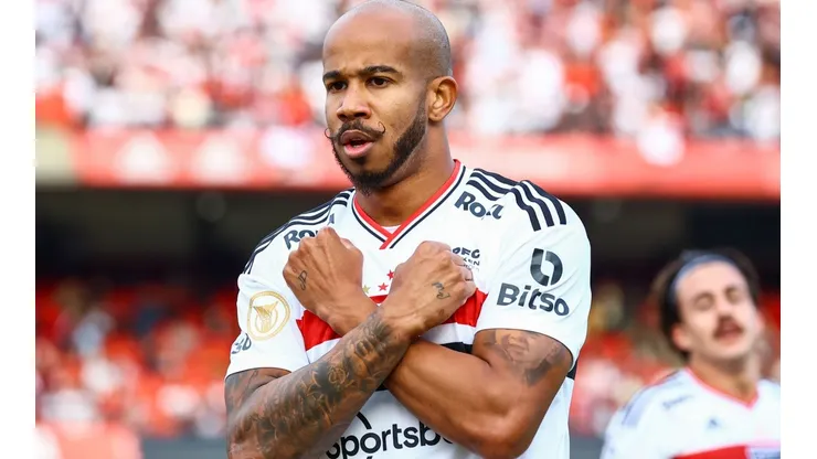 Marcello Zambrana/AGIF - Patrick deve "levar" atacante do Atlético ao São Paulo
