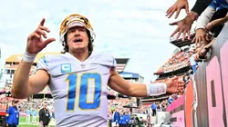 Justin Herbert irá estrear na pós-temporada