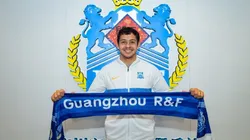 Guilherme pode deixar o Guangzhou City - Foto: Guangzhou City