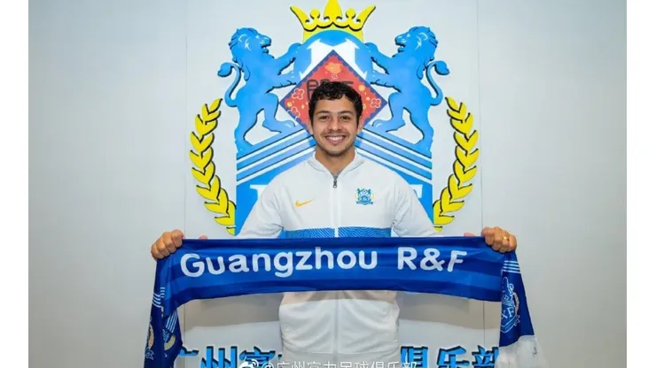Guilherme pode deixar o Guangzhou City - Foto: Guangzhou City