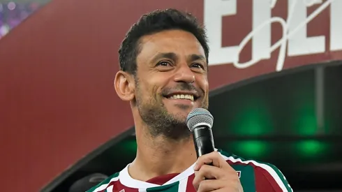 Thiago Ribeiro/AGIF - Fred no Fluminense.