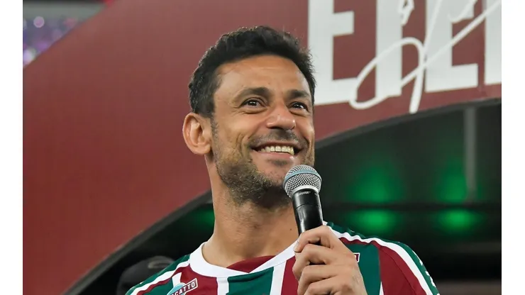 Thiago Ribeiro/AGIF - Fred no Fluminense.