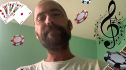Pedro Henrique é o autor de divertidas paródias sobre poker (Foto: Montagem sobre imagem de arquivo pessoal)