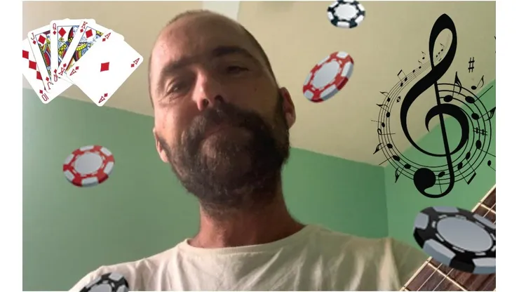 Pedro Henrique é o autor de divertidas paródias sobre poker (Foto: Montagem sobre imagem de arquivo pessoal)