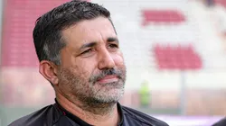 Gilson Junio/AGIF - Eduardo Souza foi técnico do Atlético-GO no final do Brasileirão em 2022