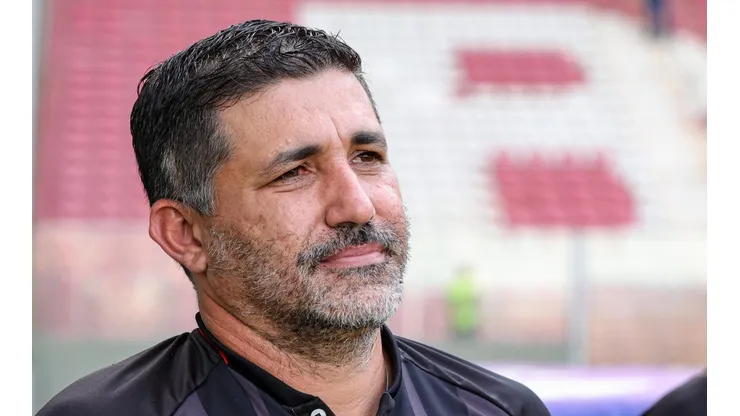 Gilson Junio/AGIF - Eduardo Souza foi técnico do Atlético-GO no final do Brasileirão em 2022