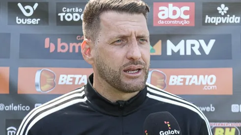 Foto: Bruno Sousa/Atlético Mineiro - Eduardo Oliveira será o responsável por dirigir o Atlético/MG na Copinha