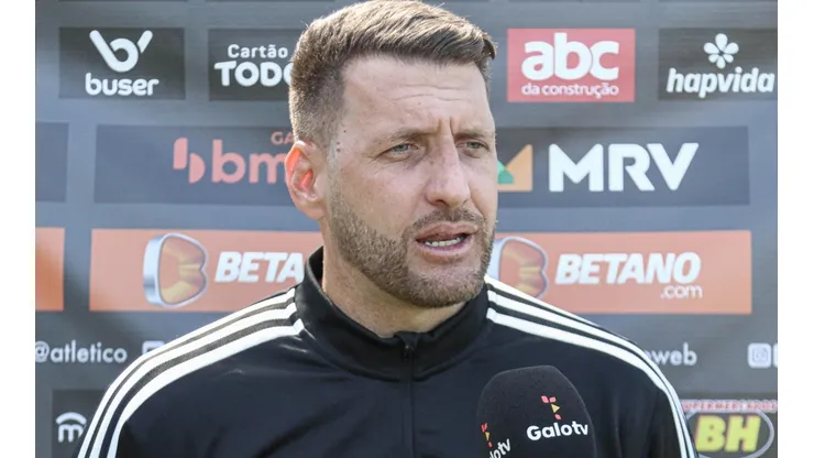 Foto: Bruno Sousa/Atlético Mineiro - Eduardo Oliveira será o responsável por dirigir o Atlético/MG na Copinha