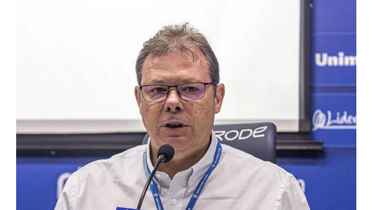 Foto: Reprodução/Avaí FC - Júlio Heerdt, presidente do Avaí