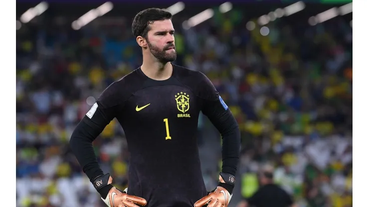 Foto: Laurence Griffiths/Getty Images | Alisson
