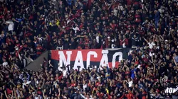 Agif/Alan Morici - Raça Rubro-Negra empurra o Flamengo